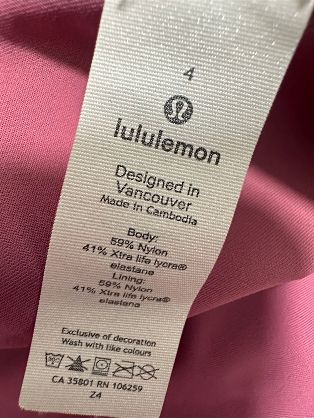 💕 Lululemon High Rise Bikini Bottom - Picture 3 of 4